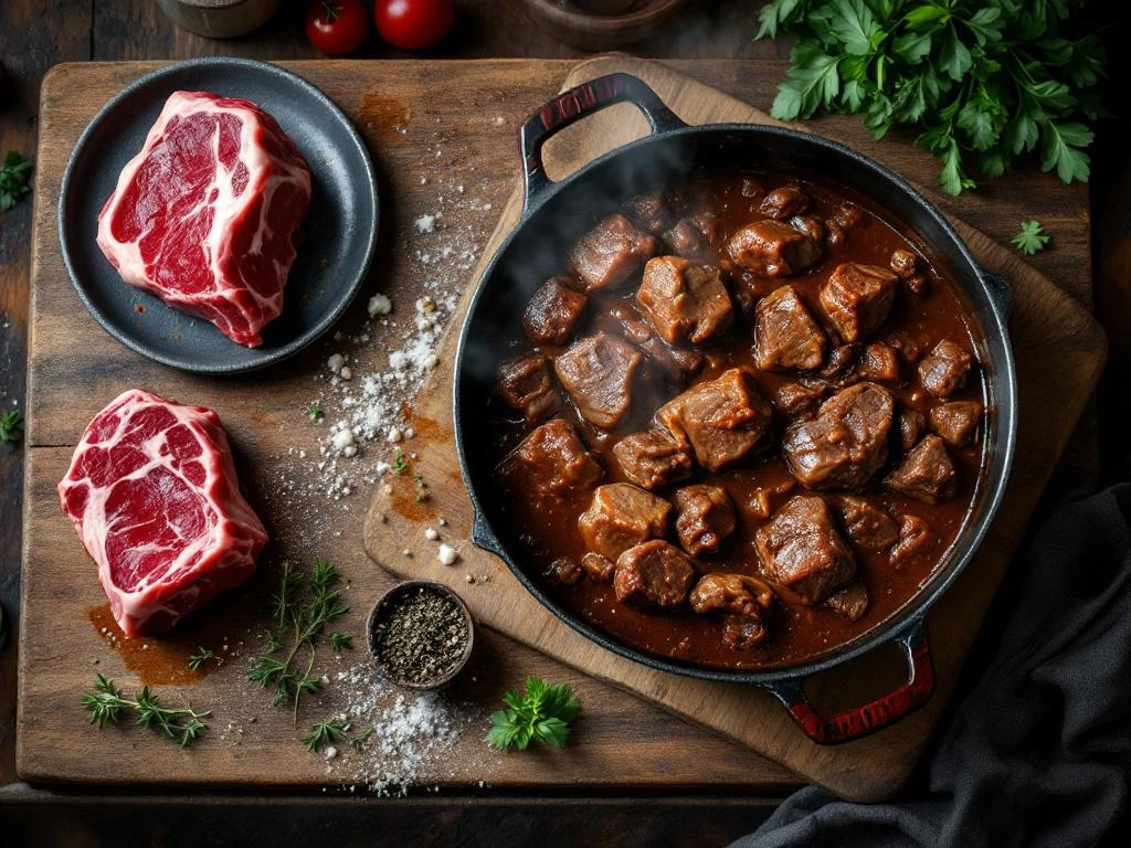 Wat zijn veelgemaakte fouten bij het maken van stoofvlees?