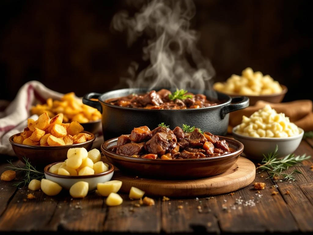 Welke aardappelen passen bij stoofvlees?