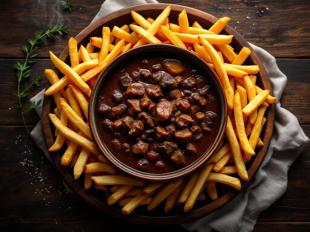 Welke friet past het best bij stoofvlees?
