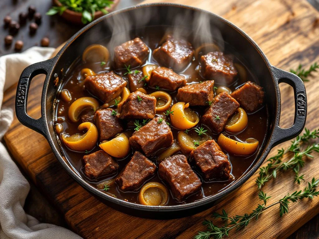 Hoe voorkom je een bittere smaak bij stoofvlees?