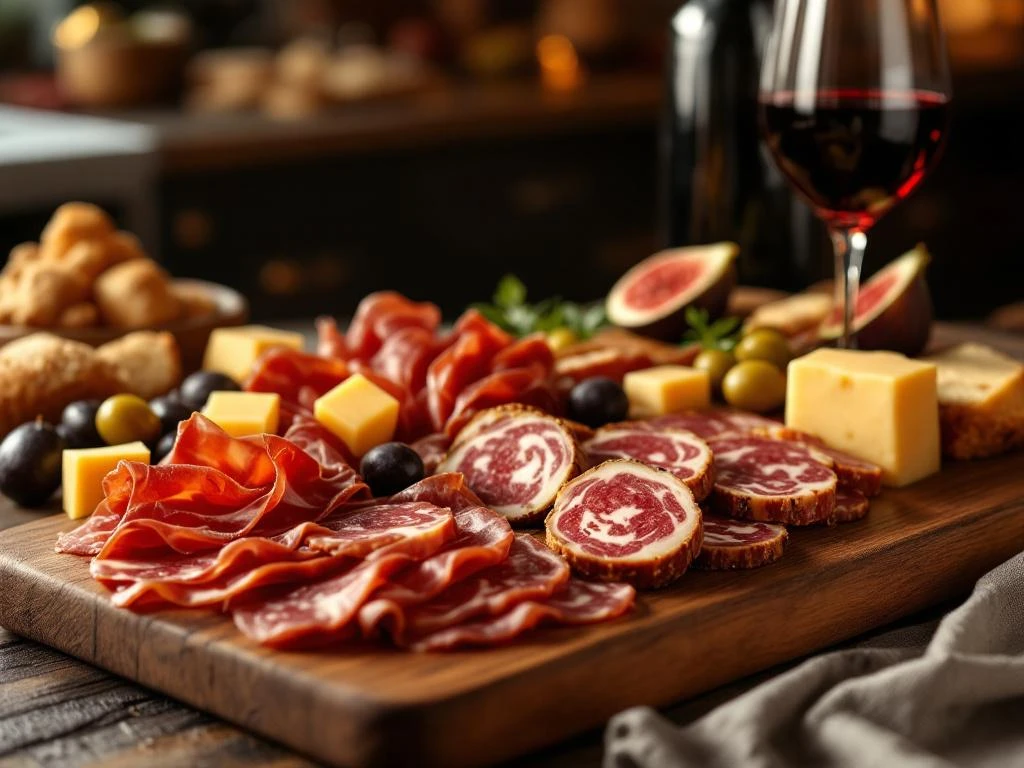 Wat maakt Italiaanse droge worst een populair borrelhapje?