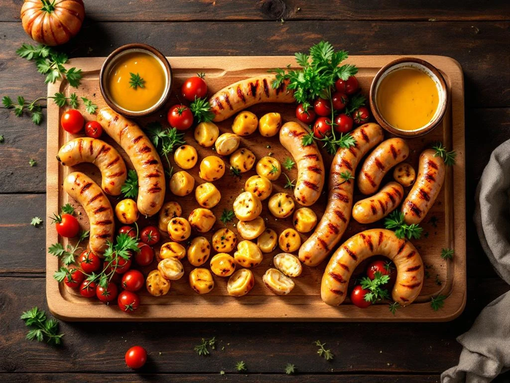 Welke grillworst borrelhapjes zijn er?