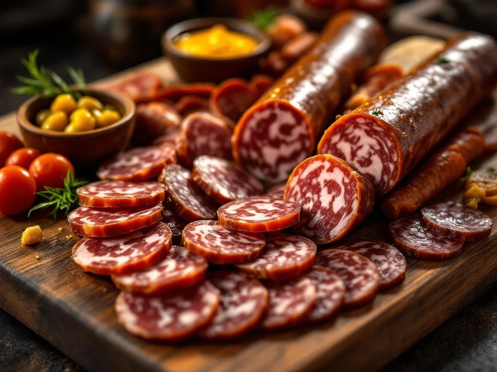 Welke soorten droge worst zijn perfecte borrelhapjes?