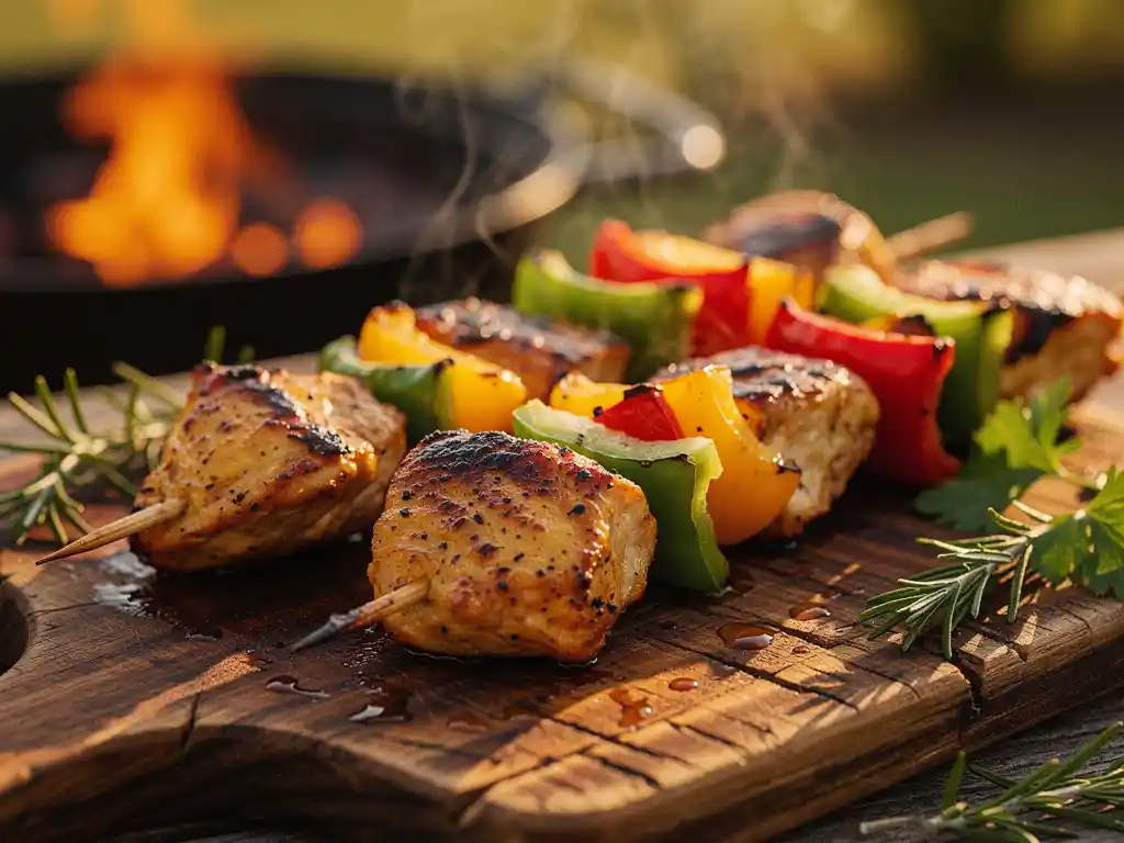 Welke barbecuespiesjes zijn het meest geliefd voor een zomeravond in Grijpskerk en Zuidhorn?