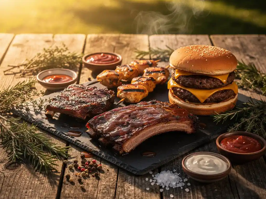 Welk BBQ pakket kies je voor een spontaan zomers feestje?