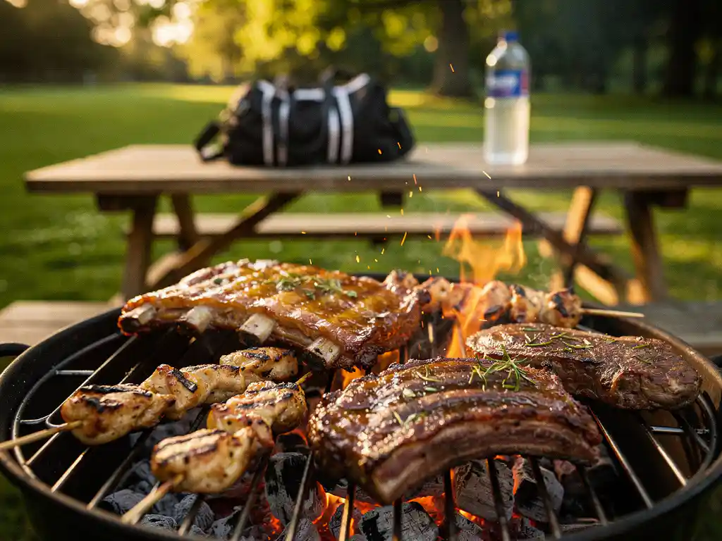 Wat zijn de beste tips voor een barbecue na het sporten in Heerenveen?