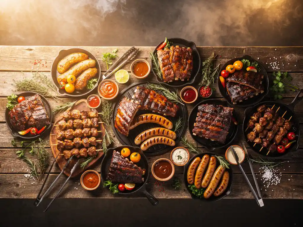 Welk BBQ pakket is ideaal voor een groot gezelschap in Heerenveen?