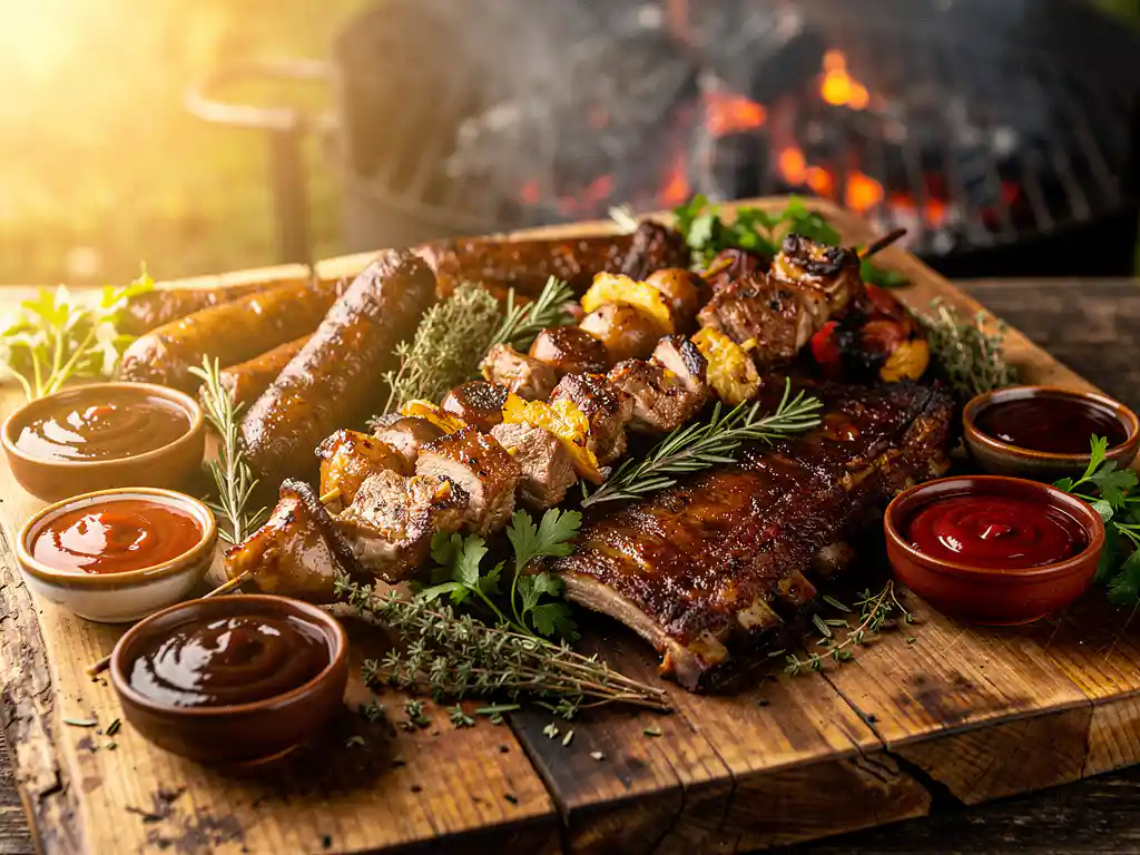 Hoeveel personen eet je uit een BBQ Royaal pakket?