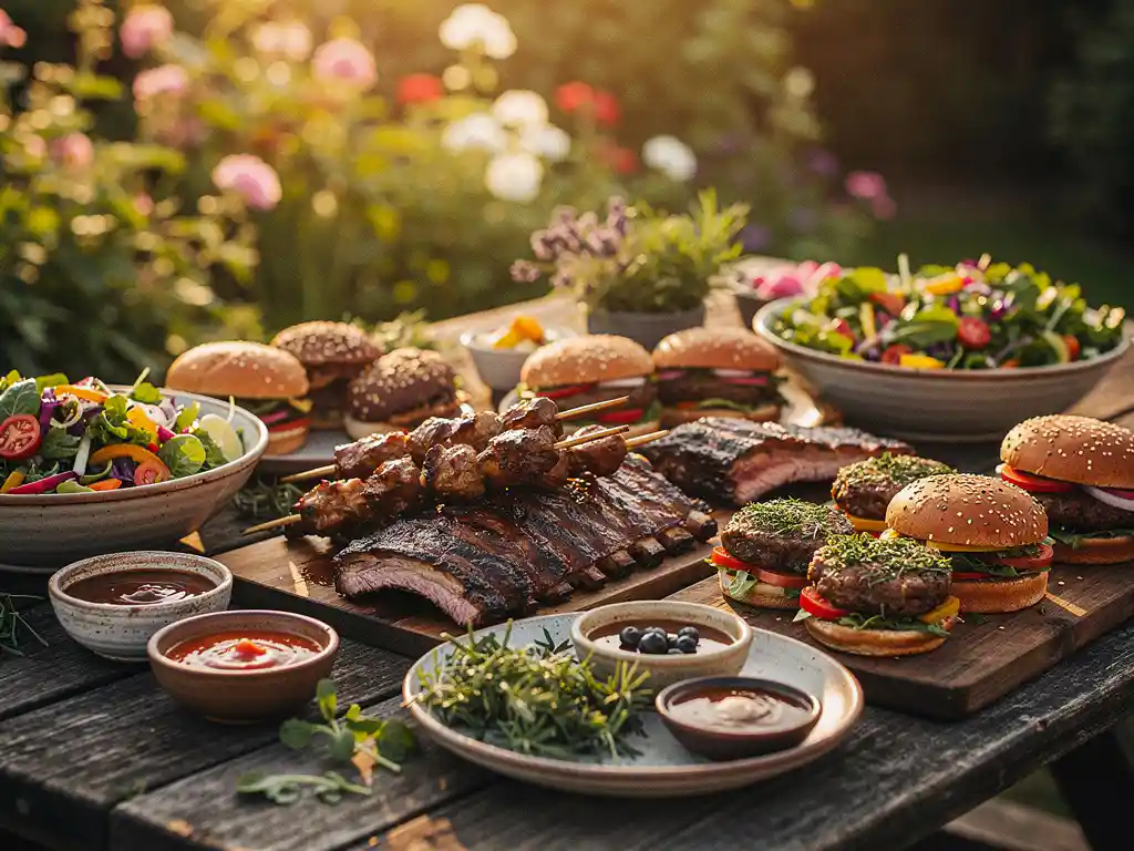 Welk BBQ pakket is het meest geschikt voor een tuinfeest in Leeuwarden?