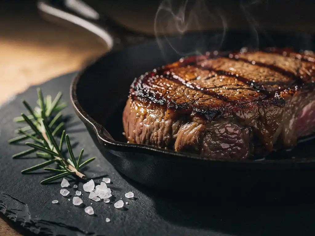 Hoe grill je een filetlapje zonder dat het uitdroogt?
