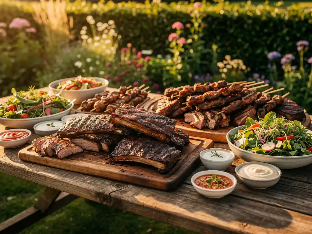 Welk BBQ pakket is het meest geschikt voor een groot Fries familiefeest?
