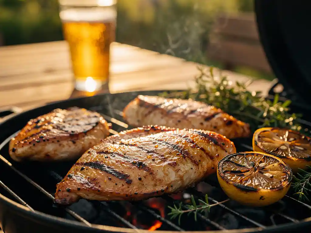 Hoe bereid je gemarineerde kipfilet perfect voor op een zomerse barbecue in Leeuwarden?