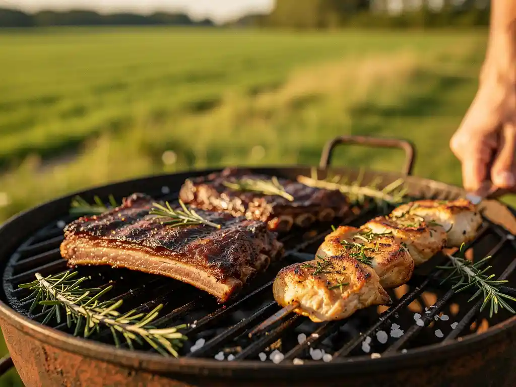 Wat zijn de beste barbecuetips voor toeristen die Friesland en Groningen bezoeken?