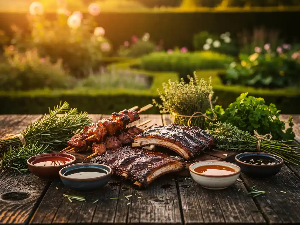 Hoe stel je een compleet barbecuemenu samen voor een tuinfeest in de omgeving van Grootegast?