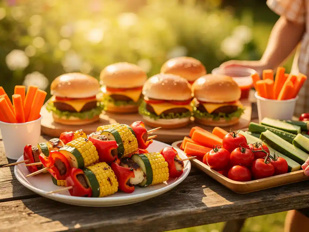 Hoe stel je een kindvriendelijk barbecuemenu samen voor een feestje in Leeuwarden?