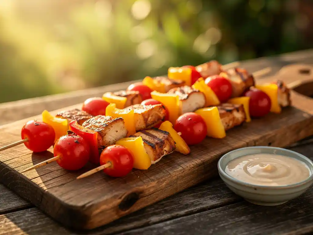 Welke barbecuespiesjes zijn het meest geschikt voor kinderen?