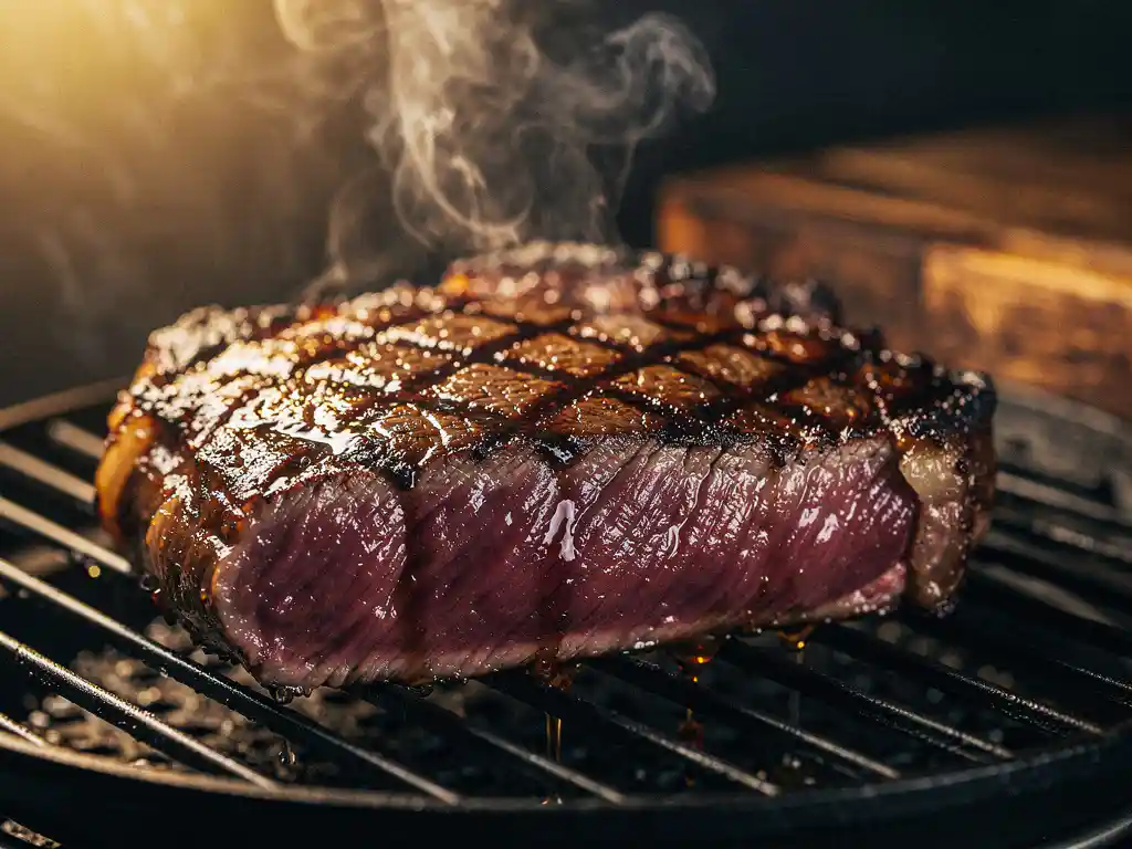 Wat maakt een diamanthaas biefstuk zo bijzonder voor op de grill?