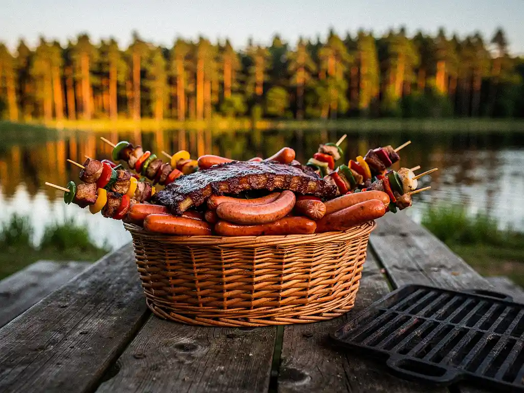 Wat neem je mee voor een barbecue op een Friese camping?