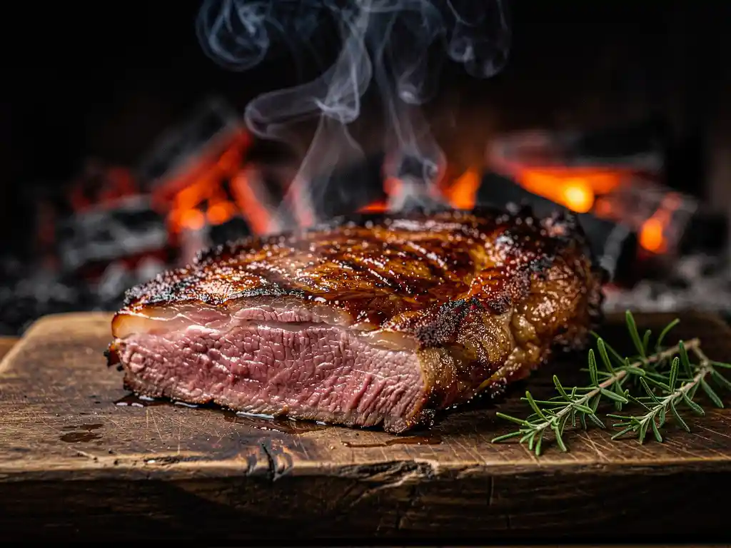 Wat is een procureurlap en waarom is het zo geschikt voor de barbecue?