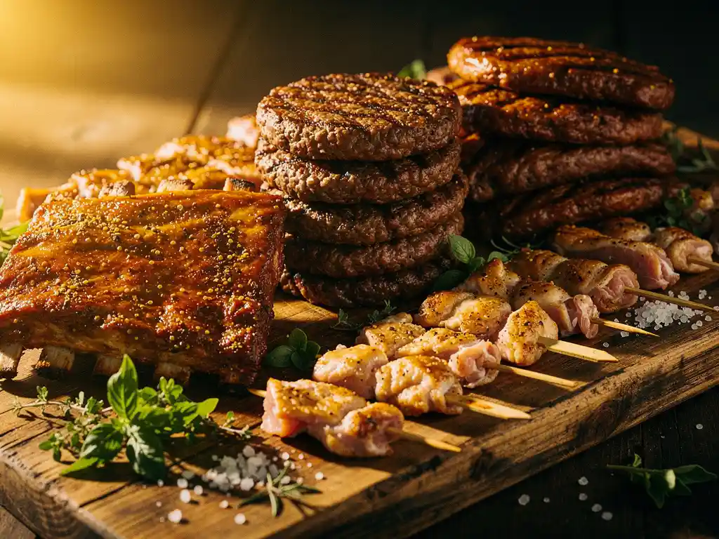Hoe stel je een BBQ pakket samen voor een grote groep?