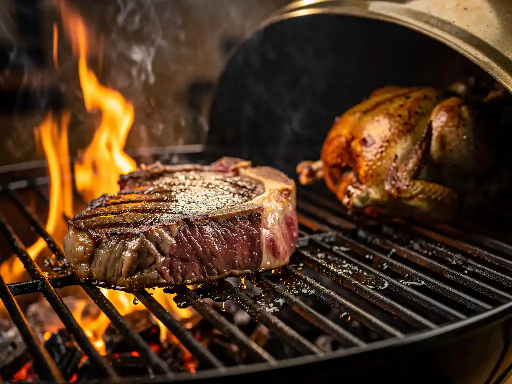 Wat is het verschil tussen direct en indirect grillen?
