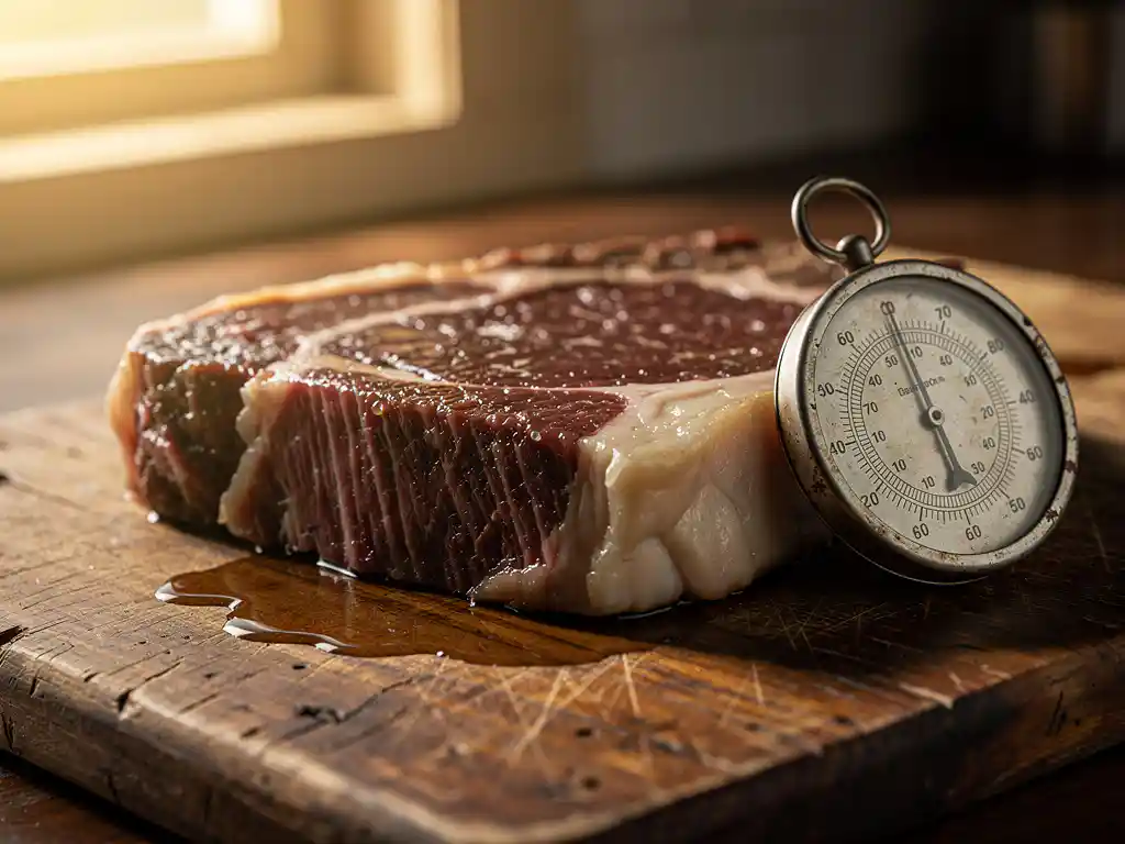 Hoe lang van tevoren moet je barbecuevlees uit de koelkast halen?