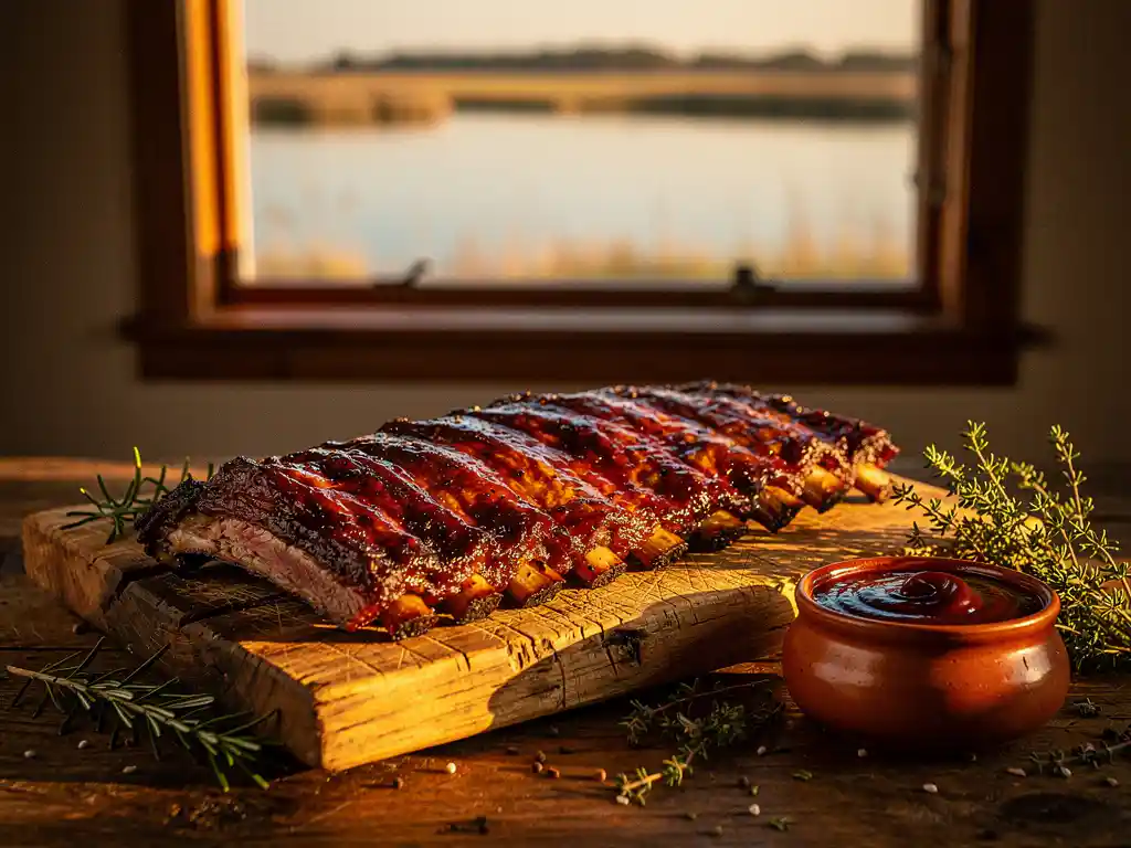 Hoe bereid je spareribs voor als je in Friesland op vakantie bent?