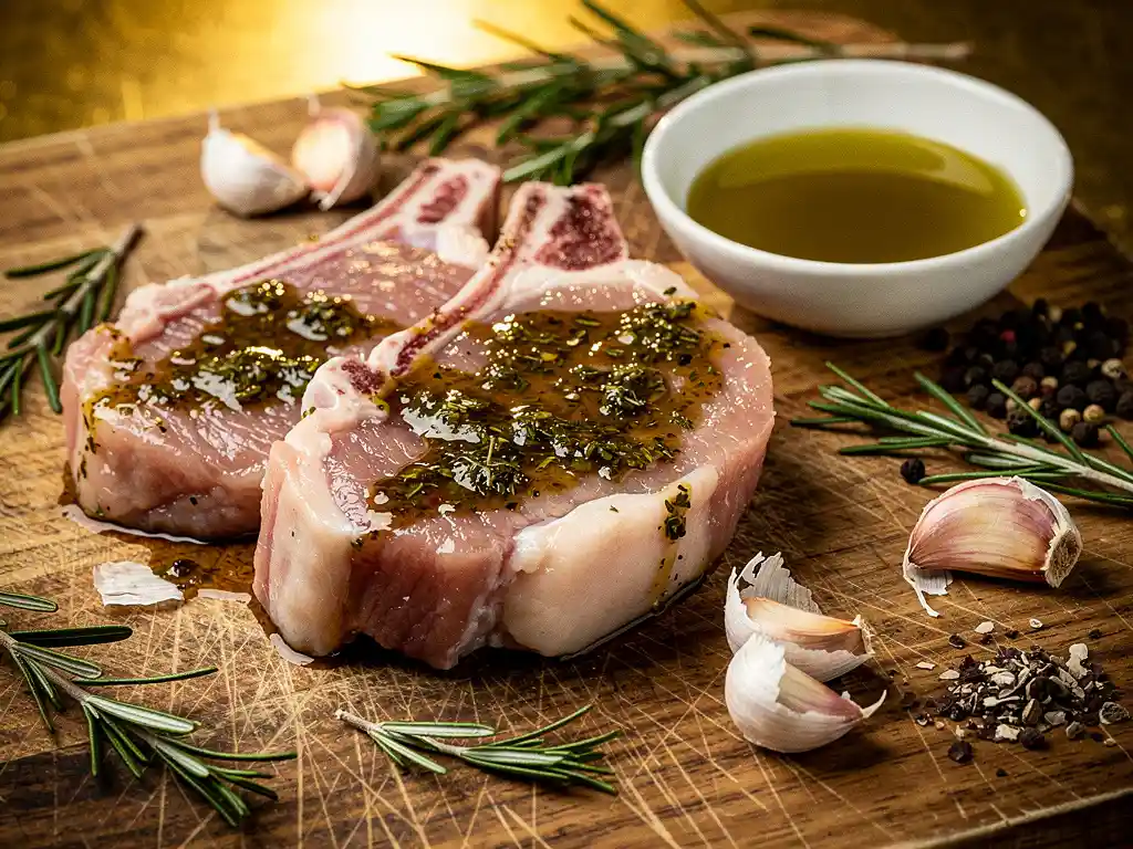Wat is het geheim van een goede marinade voor karbonades?
