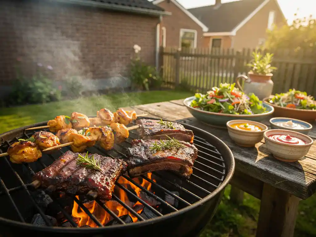 Hoe maak je een geslaagde zomerbarbecue voor het hele gezin in Heerenveen?