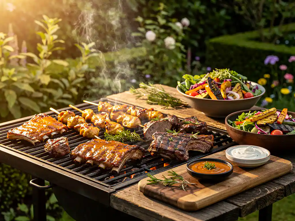 Hoe plan je een geslaagde tuinbarbecue in Leeuwarden?