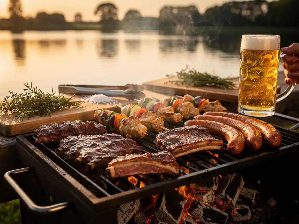 Wat zijn de populairste barbecueproducten voor een zomeravond in Friesland?