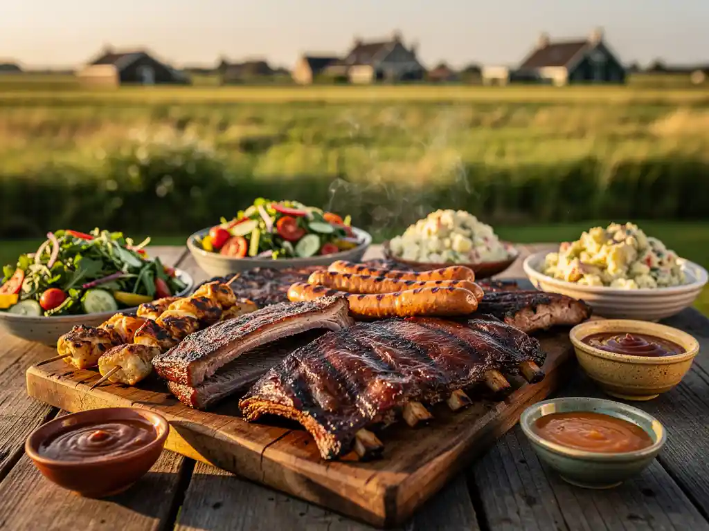 Hoe stel je een BBQ Royaal pakket samen voor een Fries zomerfeest?