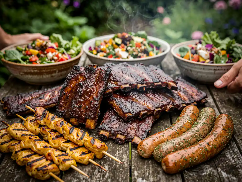 Hoe maak je een complete barbecuetafel voor een zomerfeest in Noord-Nederland?