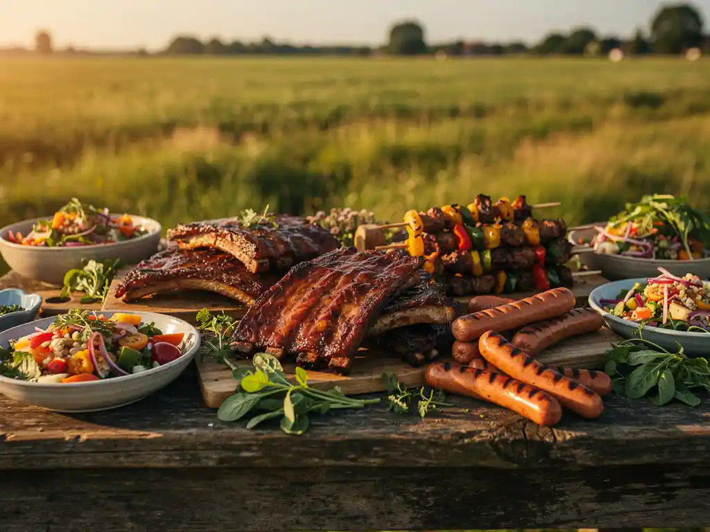 Hoe maak je een complete barbecuetafel voor een zomers feest in Friesland?