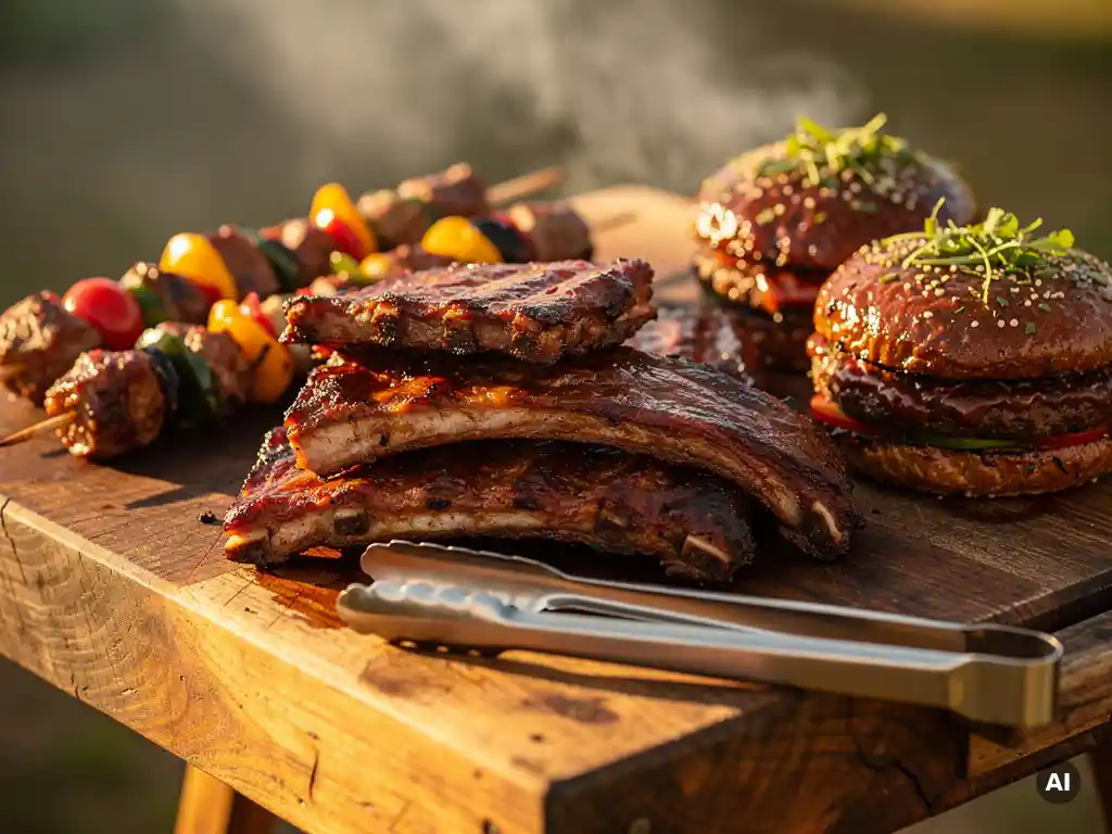 Waar bestel ik een BBQ-pakket bij de slager in Drachten?