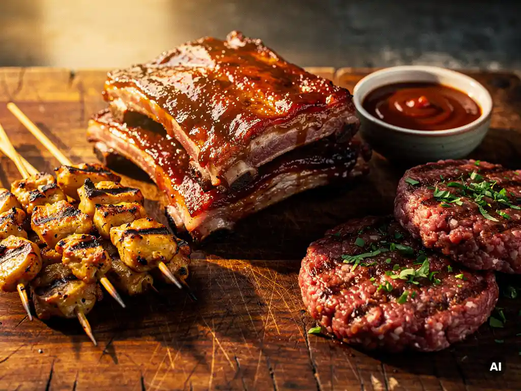 Welke slager in Drachten heeft de beste barbecuepakketten?