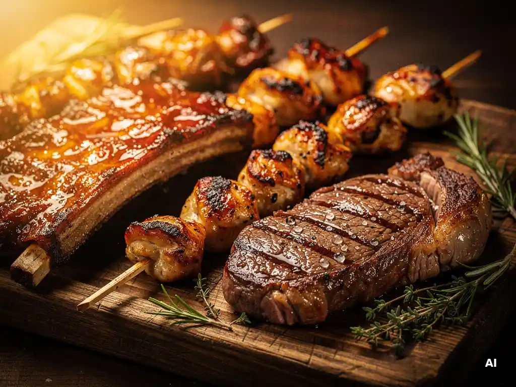 Waar haal ik barbecuevlees in Drachten?