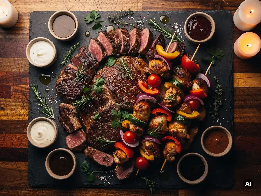 Welke slager in Drachten heeft de beste gourmetschotels?