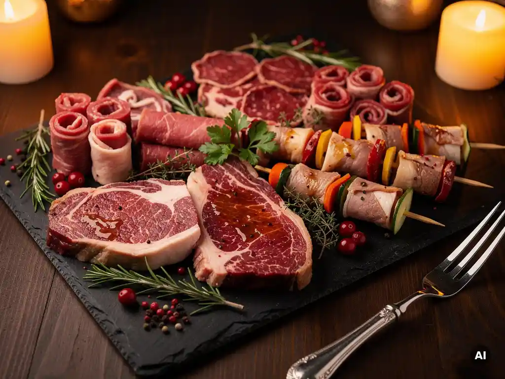 Waar bestel ik een gourmetschotel voor kerst in Drachten?