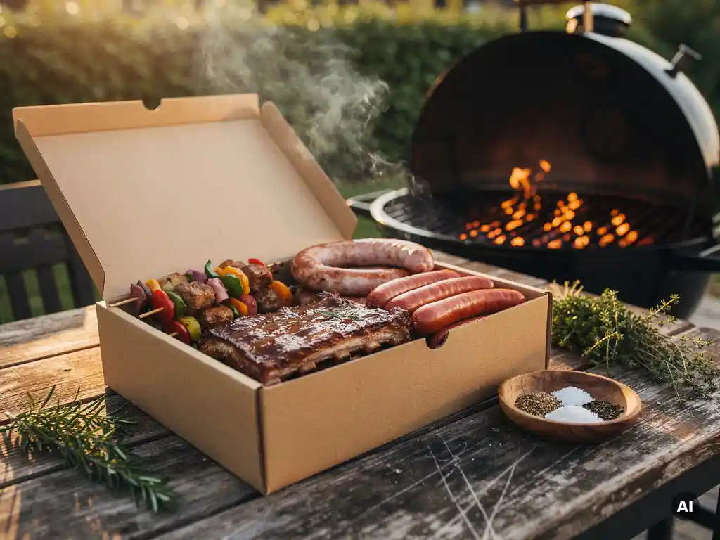 Welke slagerij in Drachten levert een BBQ-pakket aan huis?