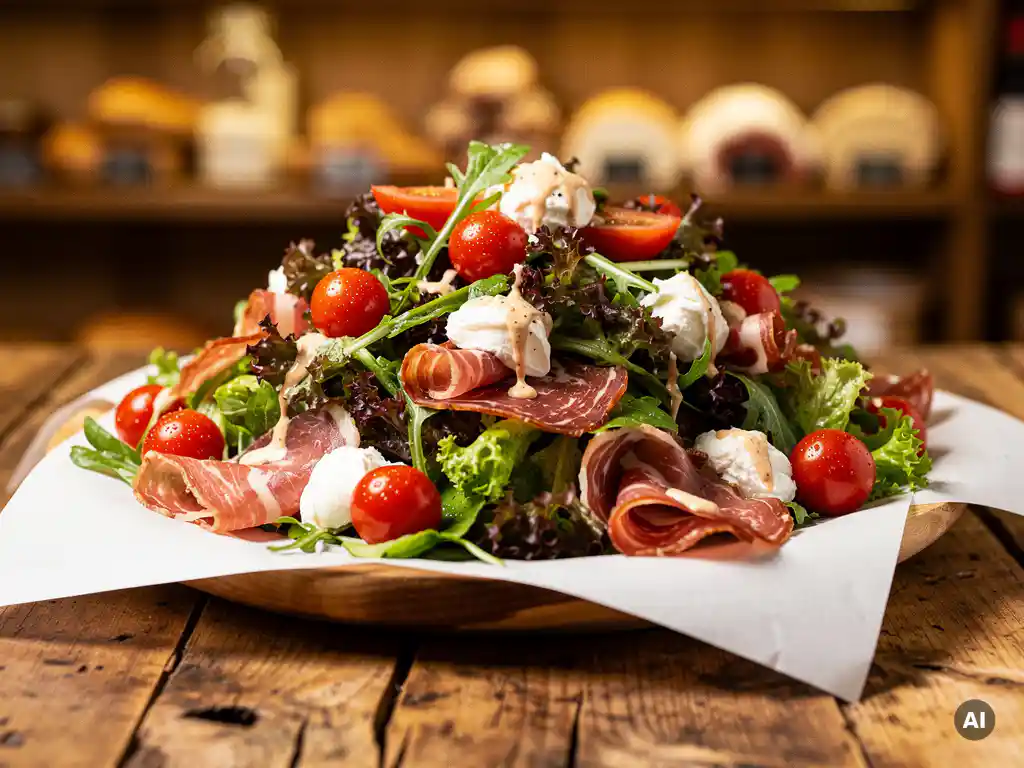 Waar bestel ik een saladeschotel bij de slager in Drachten?