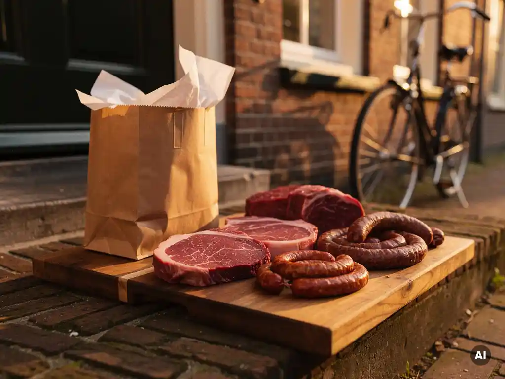 Welke slagerij in Drachten levert ook aan huis?