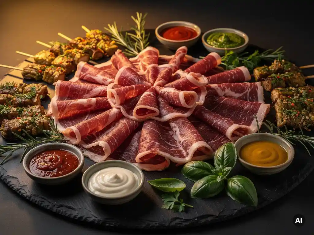 Welke slagerij in Drachten stelt een gourmetschotel op maat samen?